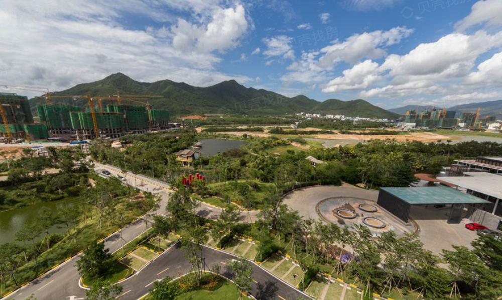 万科湖畔度假公园