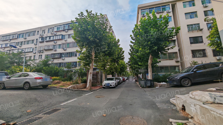 省林业厅宿舍外景图