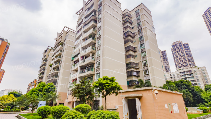 永新湖景苑外景图