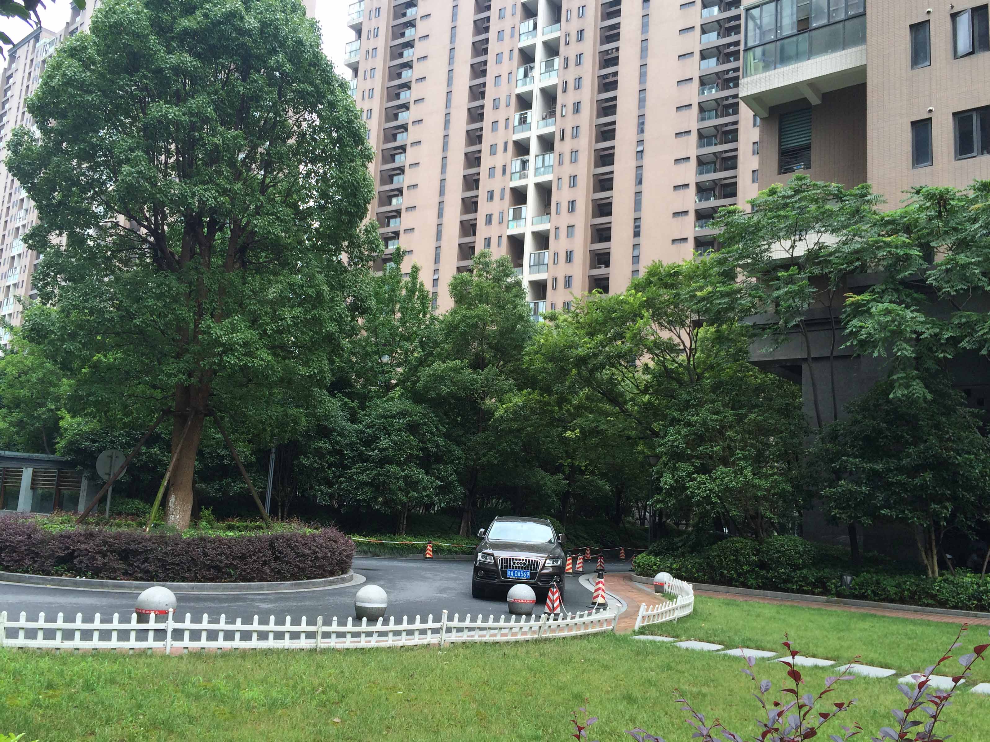 欣盛东方郡小区实景 14