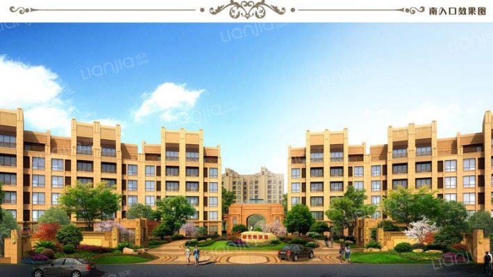 祥生柏景湾二期外景图