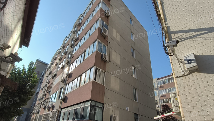 河北包装公司宿舍外景图