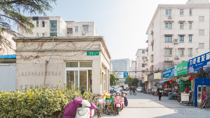 兰花新村外景图