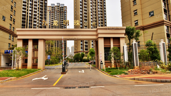 九龙明珠C区外景图