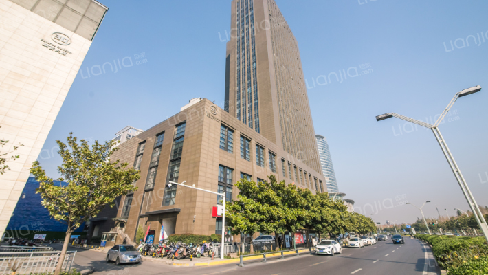 国泰·财富中心外景图