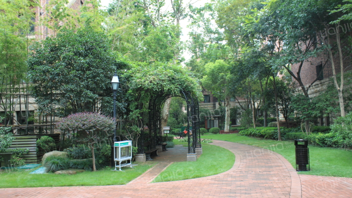 万科红郡外景图