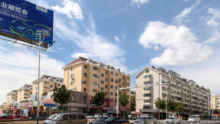 福兴佳苑外景图