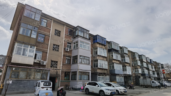 水文所家属院外景图