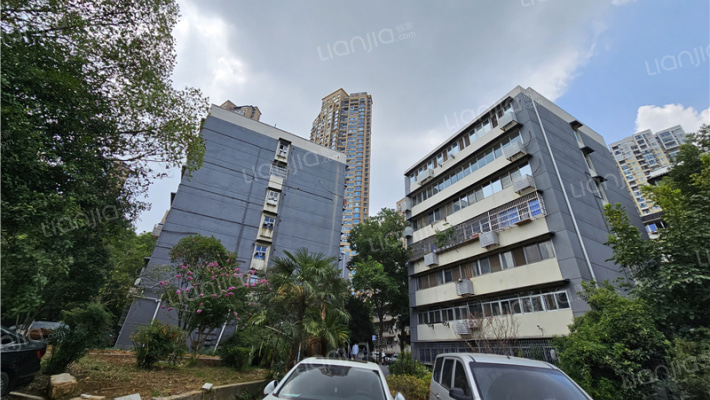 十亩地小区外景图