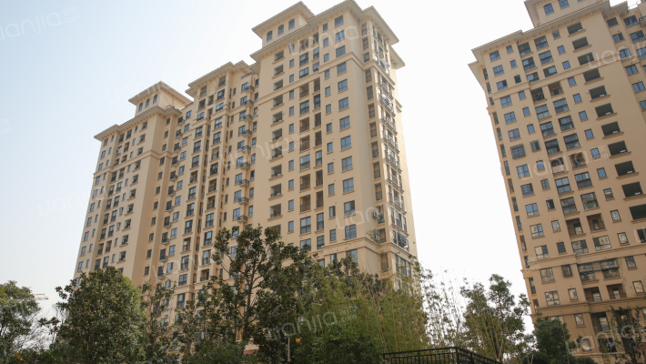 华城美地南岸外景图