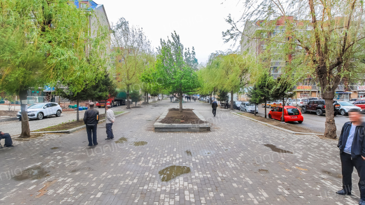 四间新村外景图