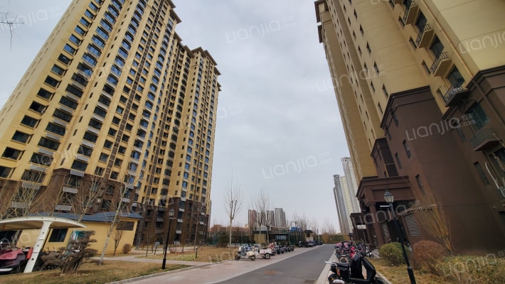 金盛悦府外景图