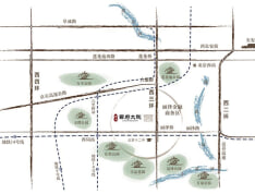 泰禾西府大院区位