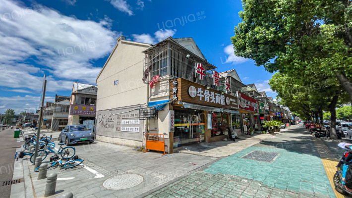 洪渡新村外景图