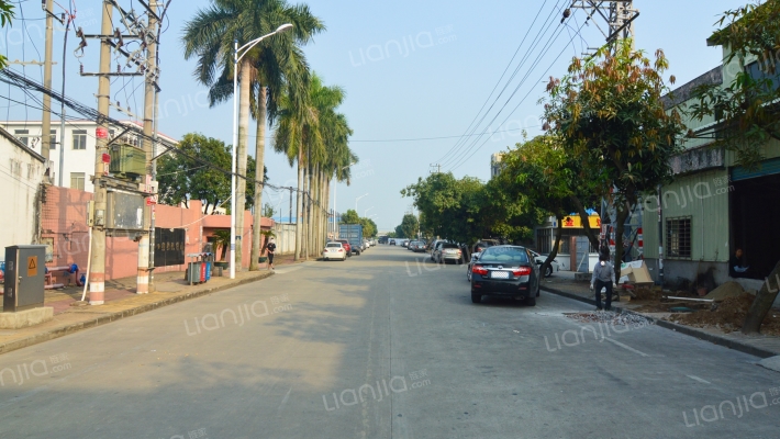 港口镇群富工业区外景图