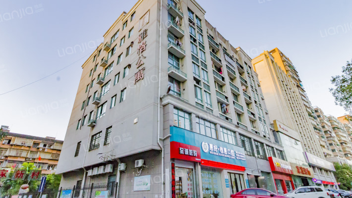 雅格公寓外景图