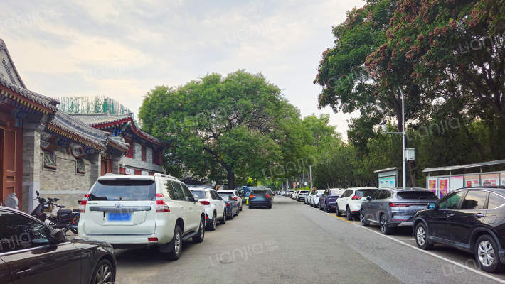 宏大胡同外景图