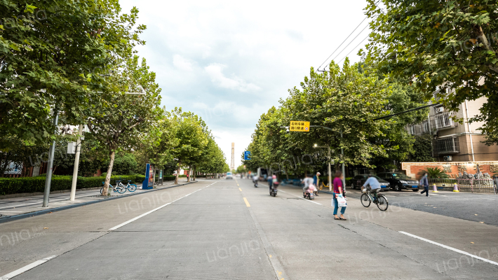 真南小区外景图