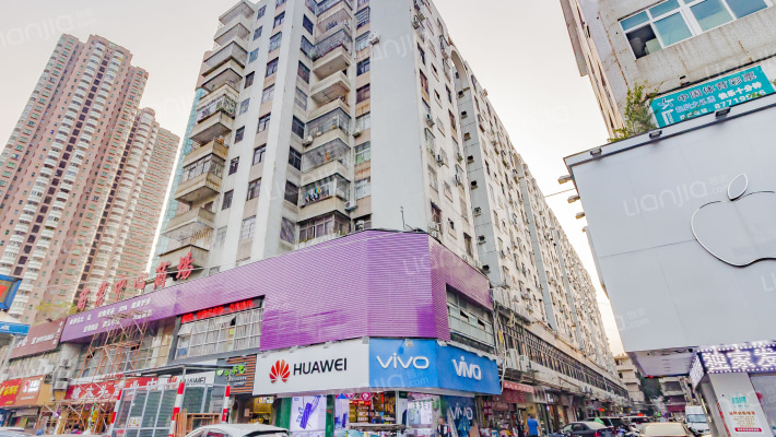 樟木头镇商业中心外景图