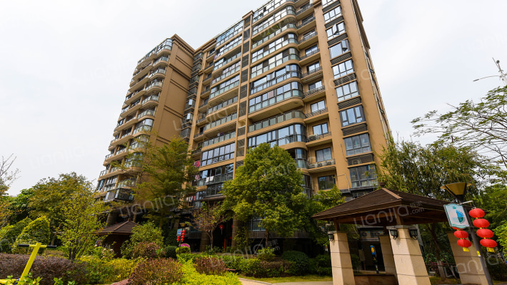 紫金家园北区外景图