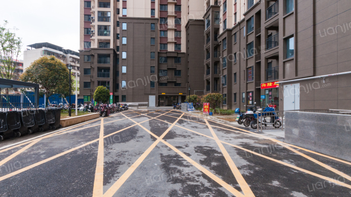 锦绣汉江六区外景图