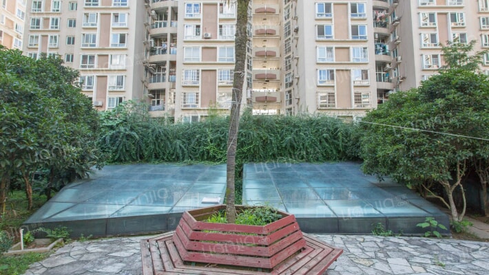 同辉花园外景图