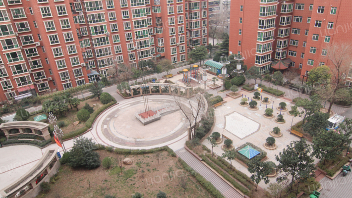 世纪之星城市花园外景图