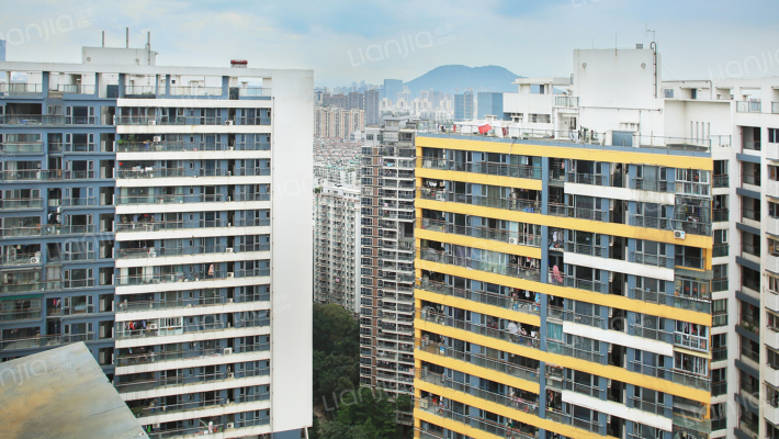 星海名城五期外景图