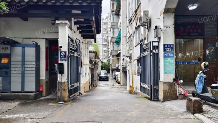 省科协宿舍外景图