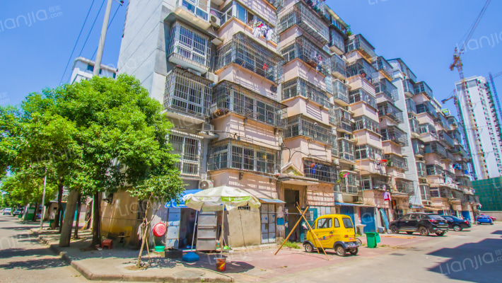 塘山农民公寓三区外景图