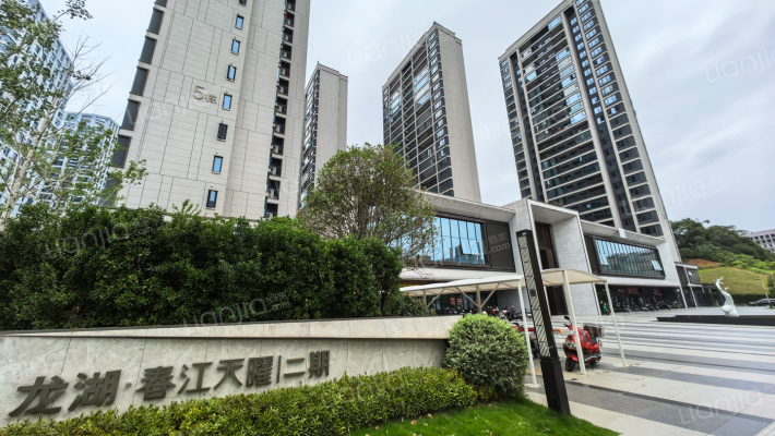 龙湖春江天曜二期外景图