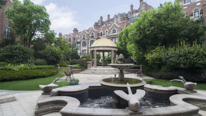 郦城御园外景图