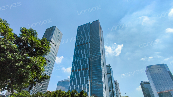 升龙汇金中心外景图