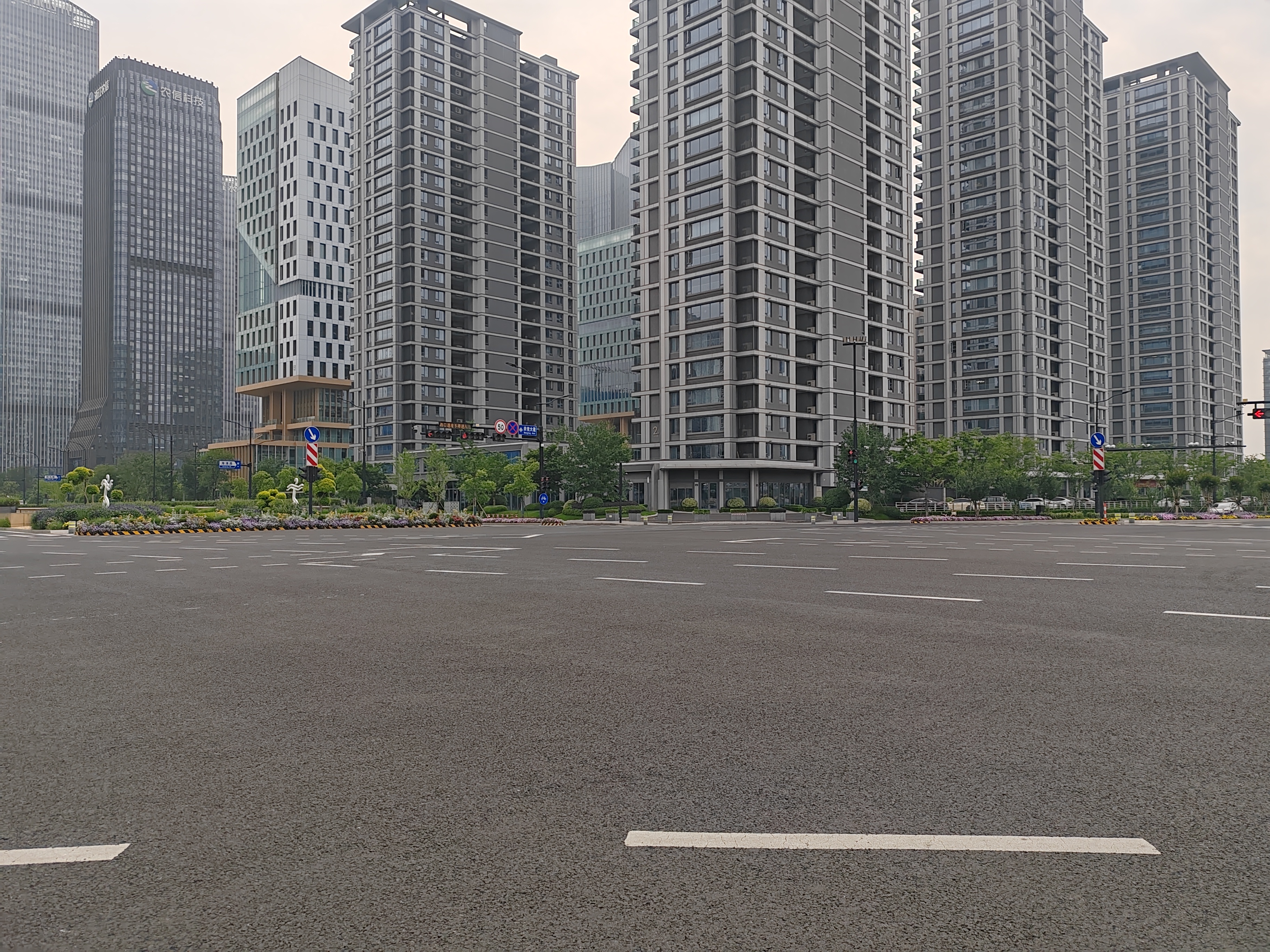 星翠澜庭小区实景 2