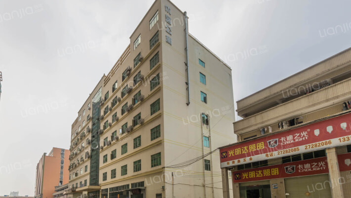 上城名邸外景图