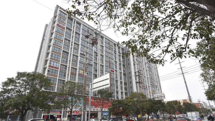 锋尚国际外景图