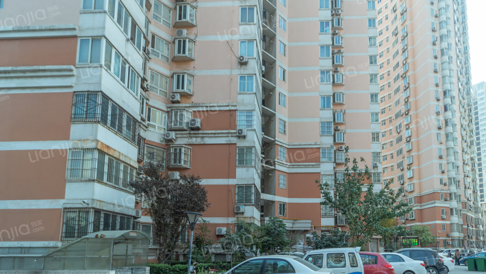 西缆劳动路小区外景图