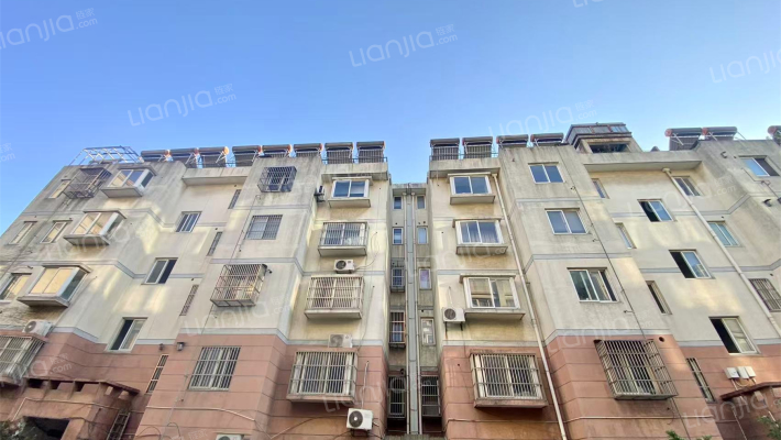 白玉新村外景图