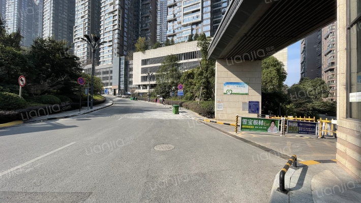 未来方舟G8组团外景图