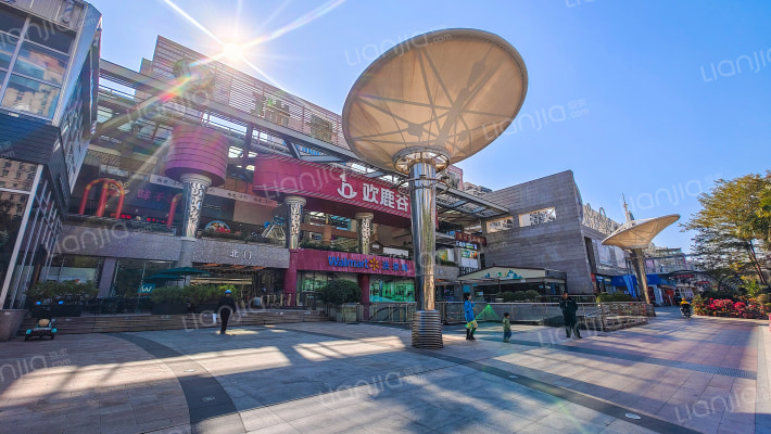 瑞景商业广场外景图