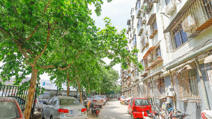 桐柏新楼外景图