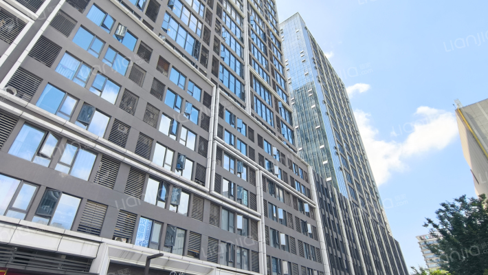 龙湖三千城光耀外景图