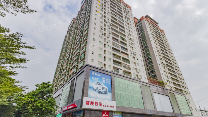 滨海公馆外景图