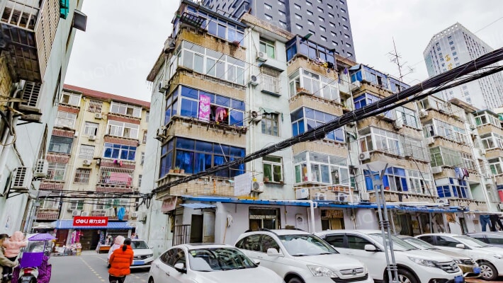 濉溪新村外景图