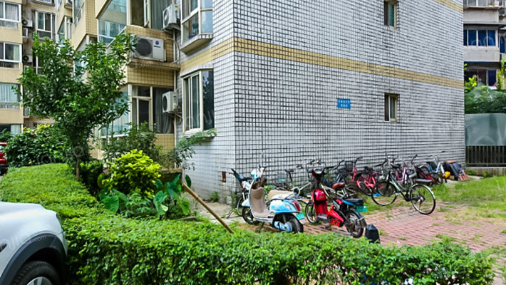 府河竹苑外景图