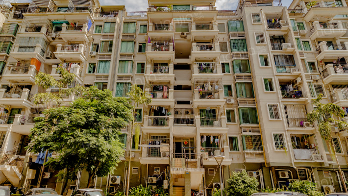 时代名城外景图