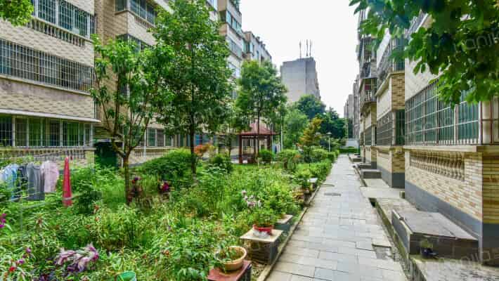 七彩湖花园外景图