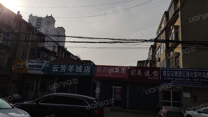 五交化家属楼外景图