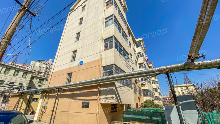 防疫站家属楼外景图