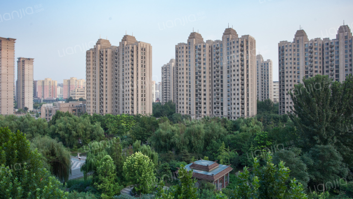 泛海国际居住区兰海园外景图